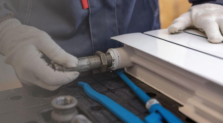 Professional water heater repair services in Hazelton, ND