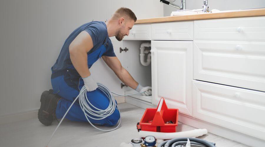 Professional water heater repair in Hazelton, ND
